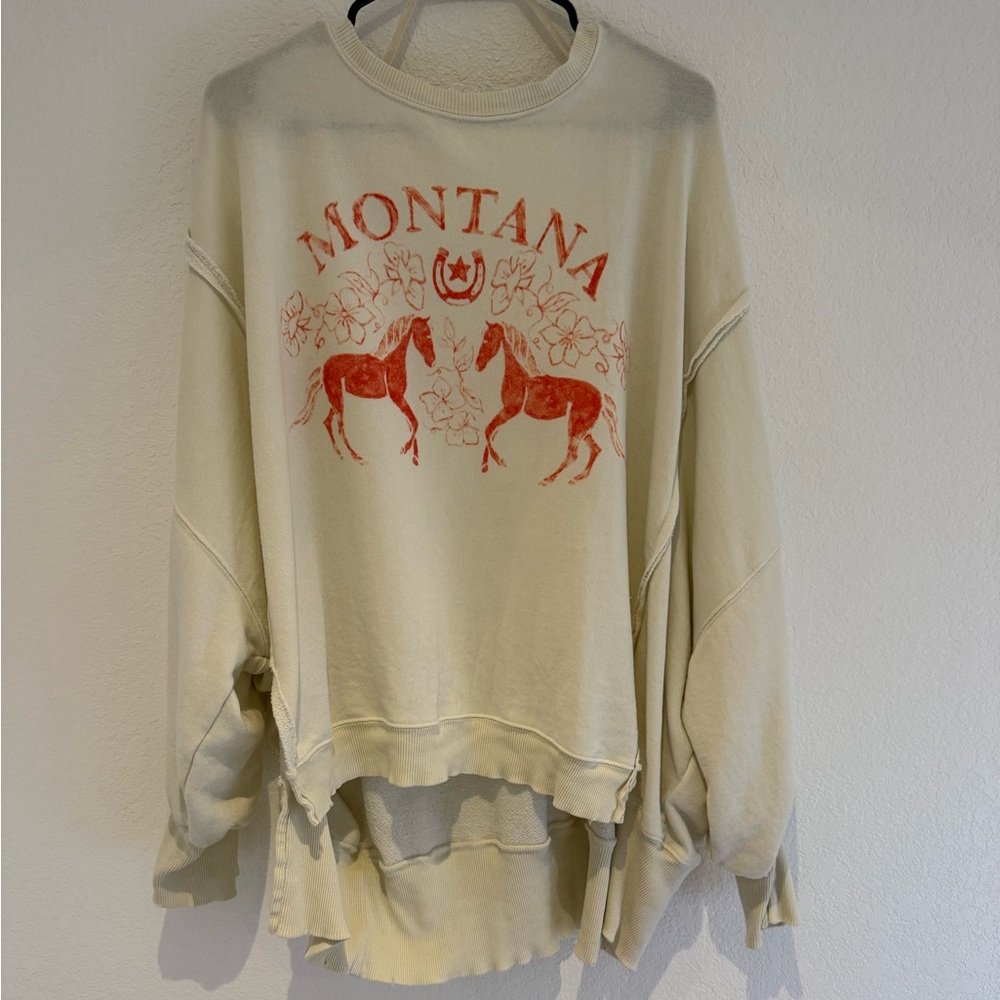 Montana Free People Sweatshirt